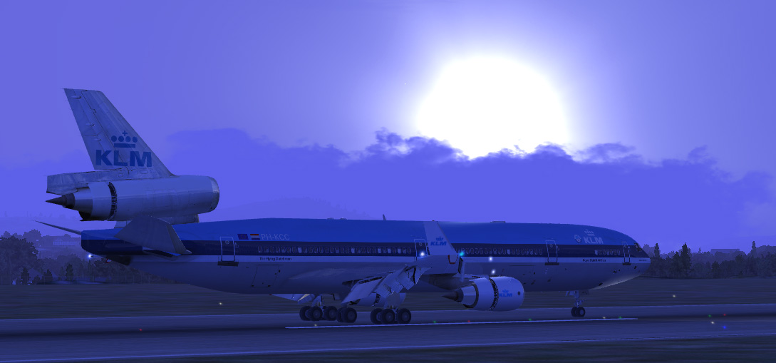 Klm (Air France) Ph-Kcc Marie Curie Mcdonell Douglas/Boeing Md11 — 1