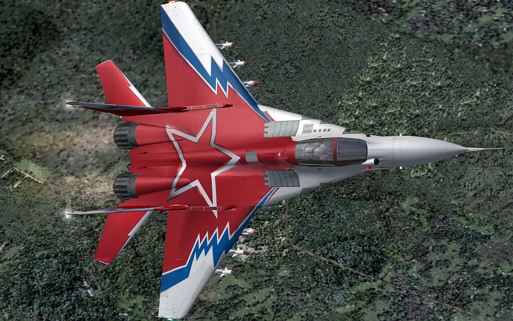 Mikoyan Mig-29 Codename Fulcrum Poland Airforce Fs9 — 1