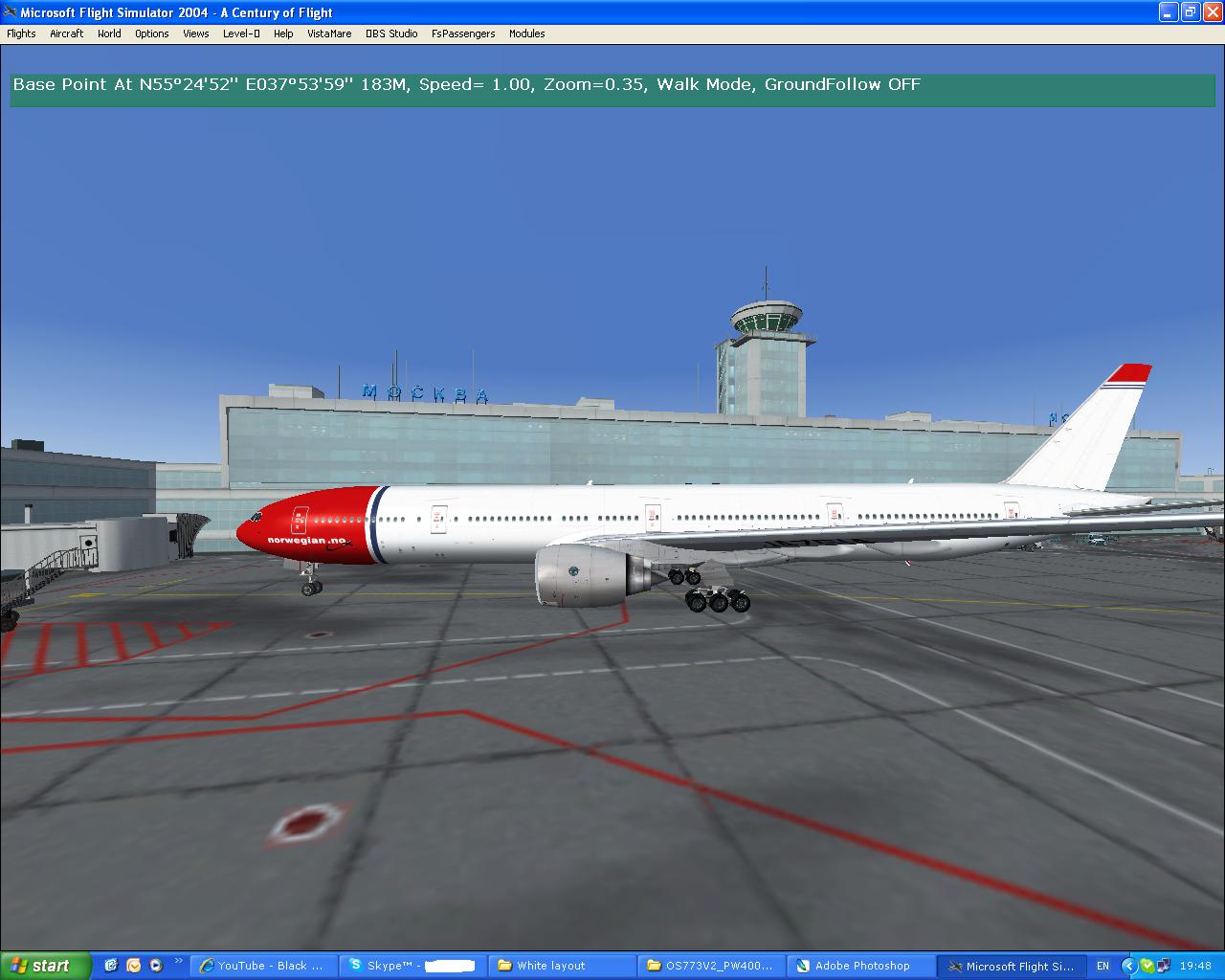 Norwegian Air Shuttle 777-300 — 1