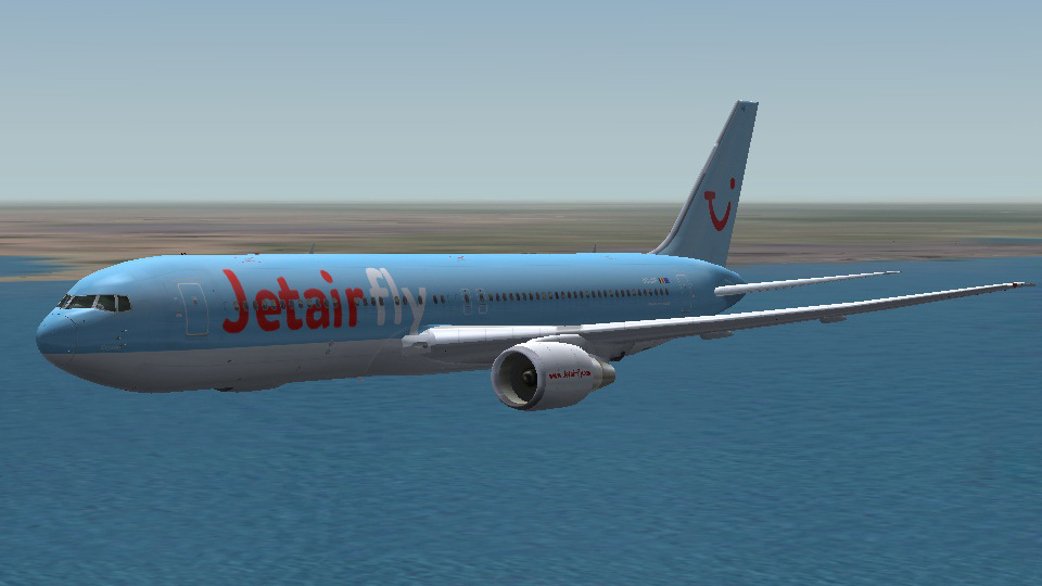 Fs2004 Boeing 767-300 Tui Jaf Pack — 1