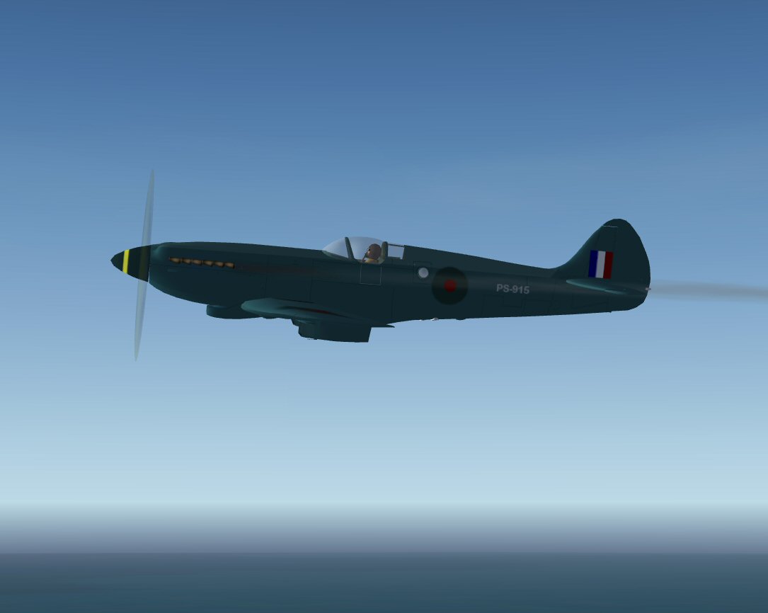 Spitfire Xix Photo Recon — 1