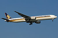 777-300 Singapore Airlines 9V-Syc — 1