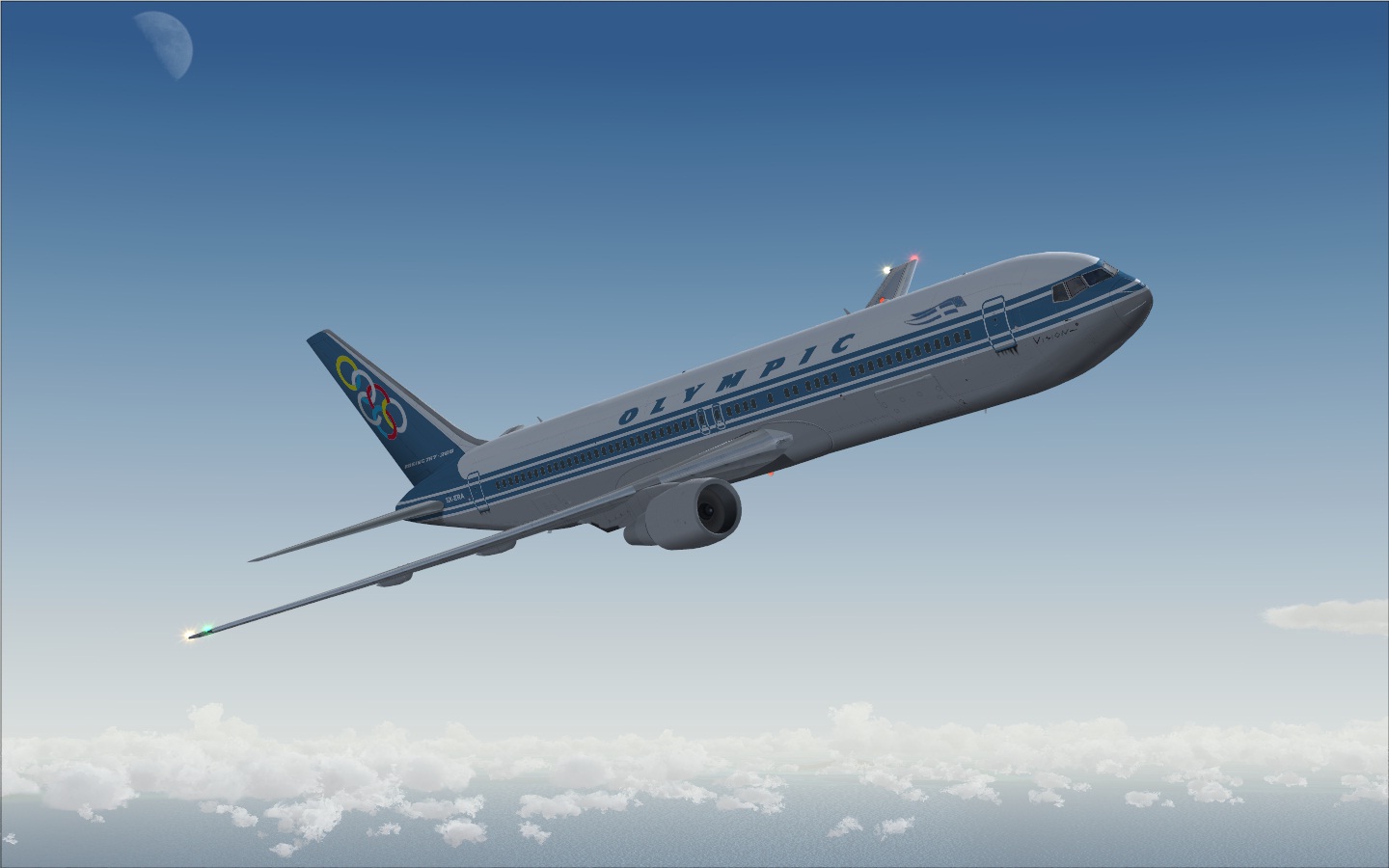 Boeing 767-300Er Olympic Pack — 1