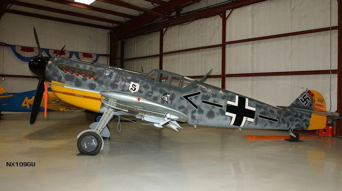 Fs2004-Fsx Hispano Ha-1112-M1L Buchon — 1