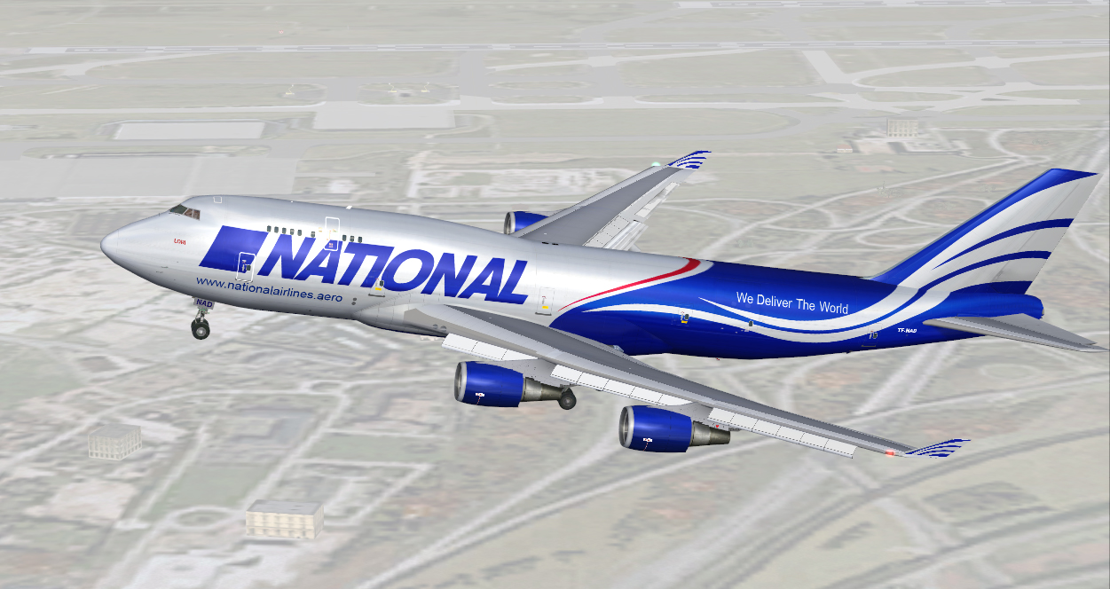 National Air Cargo 747-428 Bcf — 1