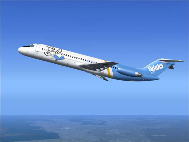 Valujet Dc-9 Fsx — 1