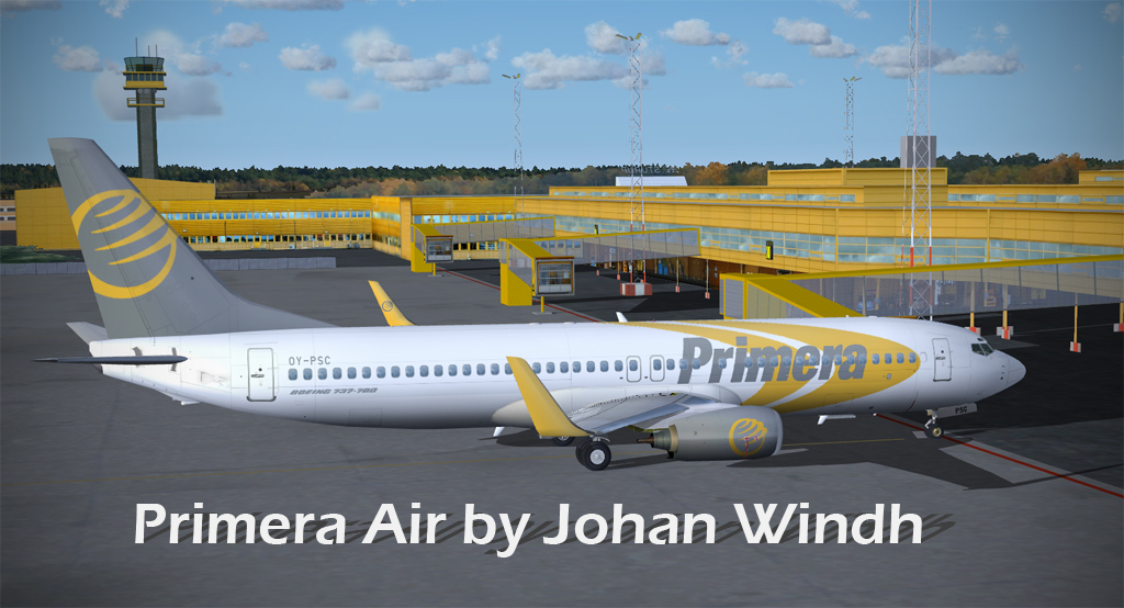 Fs2004 Posky 737-800Wl Primera Air — 1