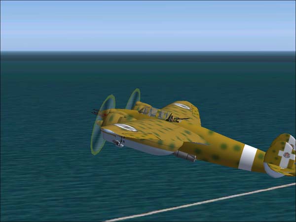 Fs2004 Only Breda Ba88 Lince — 1