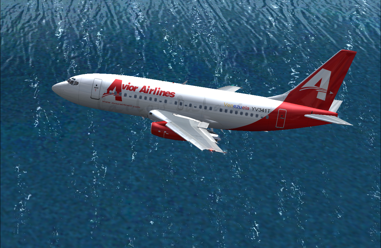 Avior Airlines Boeing 737-200 — 1