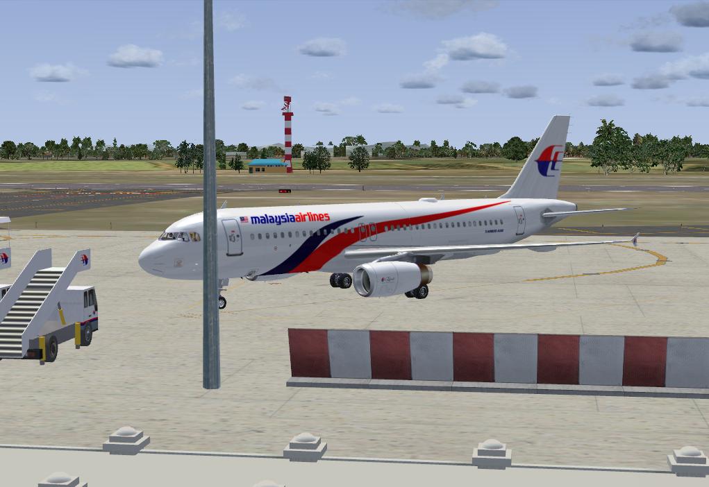 Ifdg Airbus A320 Mas-200 — 1