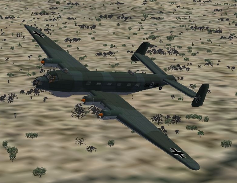 Fs2004/Fsx Junkers Ju290 — 1