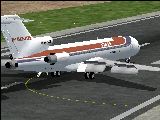 Fs2004 Boeing 727-200 Viasa Yv-132C This Is One Of The 727 Painted Like This When Iberia B — 1