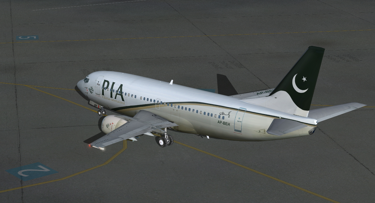 Feelthere Boeing 737-300 Pia 2010 — 1