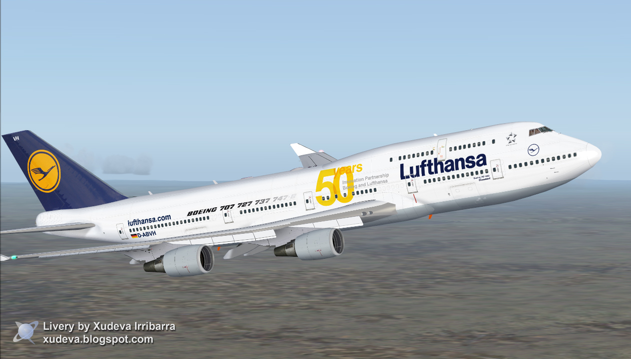 Project Opensky Boeing 747-400 V4 Passenger For Fs2004 — 1
