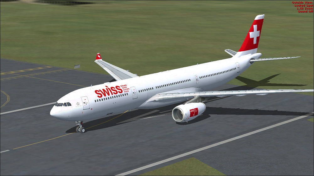 Fsx Swiss International Airlines Airbus A330-300 — 1