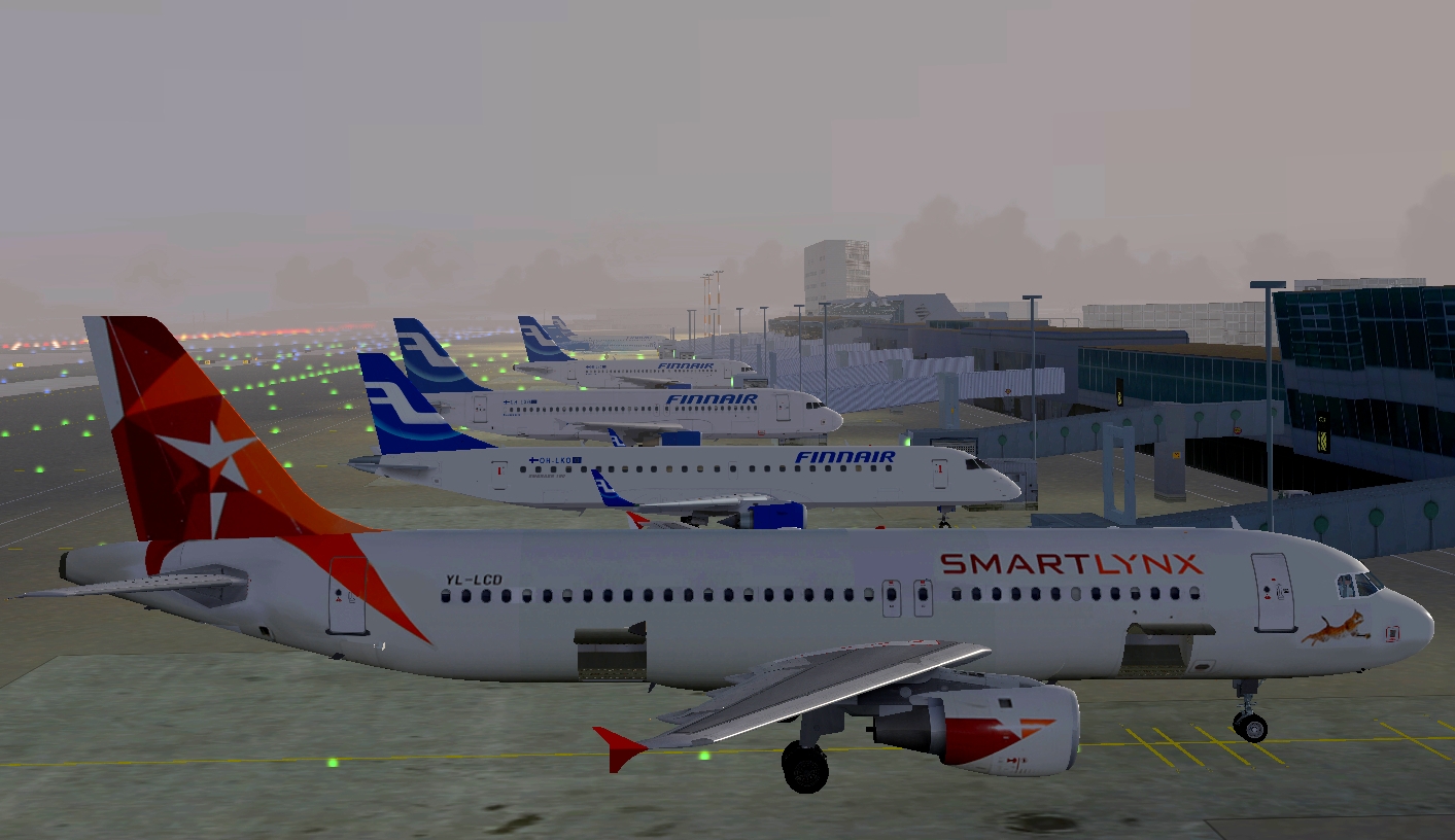 Airbus A320-214 Smartlynx Italia — 1