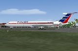 Fs2002 Tarom Ilyushin Il-62M Tarom (Romanian Air Transport) Il-62M In 1980S Colors — 1