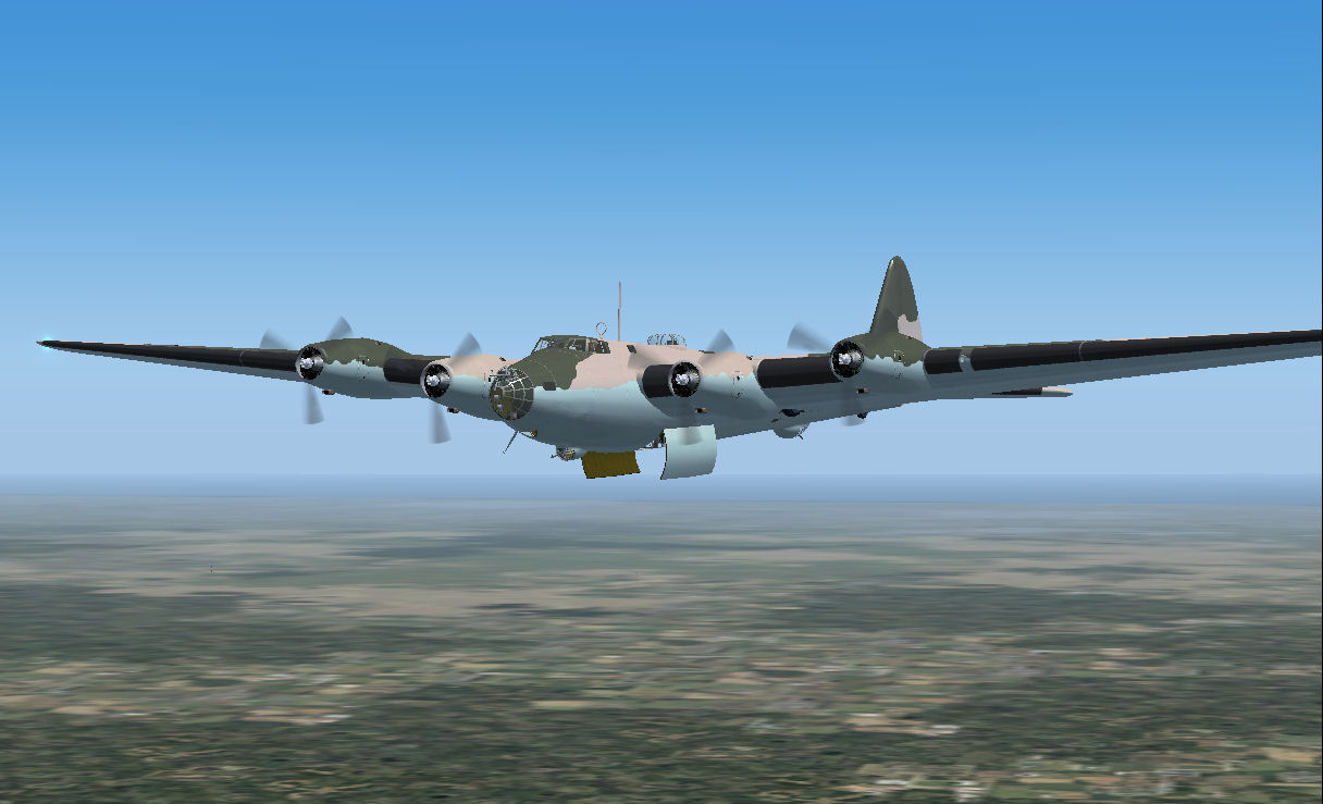 Cfs2 Boeing Xb-15 — 1