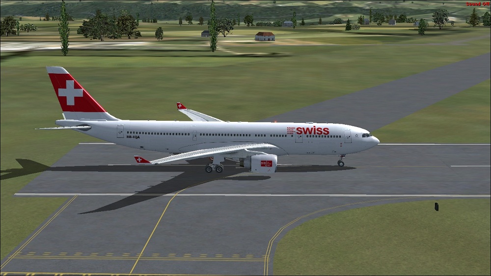 Fsx Swiss International Airlines Airbus A330-200 — 1