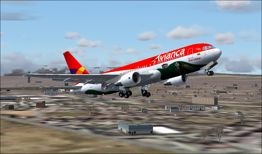 Fs2004 Boeing 767-283Er Ava — 1