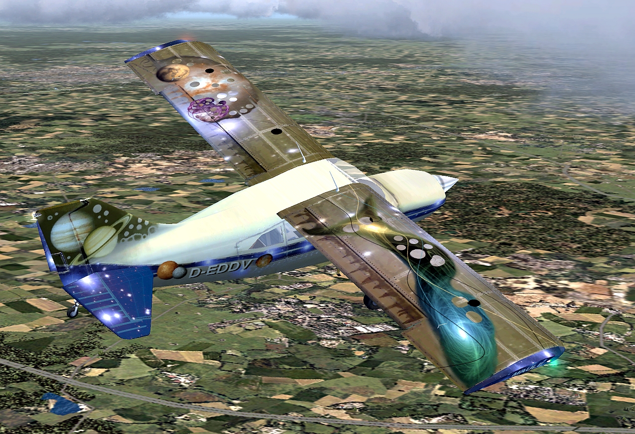 Fs2004 Maule M7 Taildragger Astro — 1