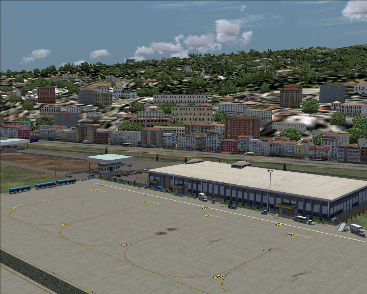 Trabzon (Ltcg) Airport — 1