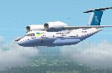 Fs2002 Antonov Virtual Airlines An-74 This Is Repainted Textures Of Tail Number Ur-74010 I