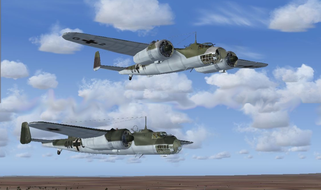 Fs2004/Fsx Dornier Do17 Ww2 Bomber3 — 1