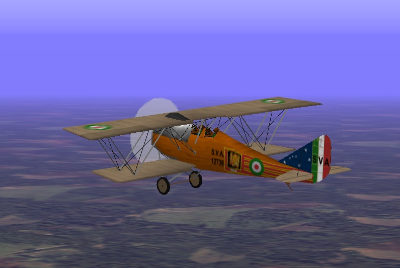 Cfs Ansaldo Sva 5 Aeronautica Militare Italiana — 1