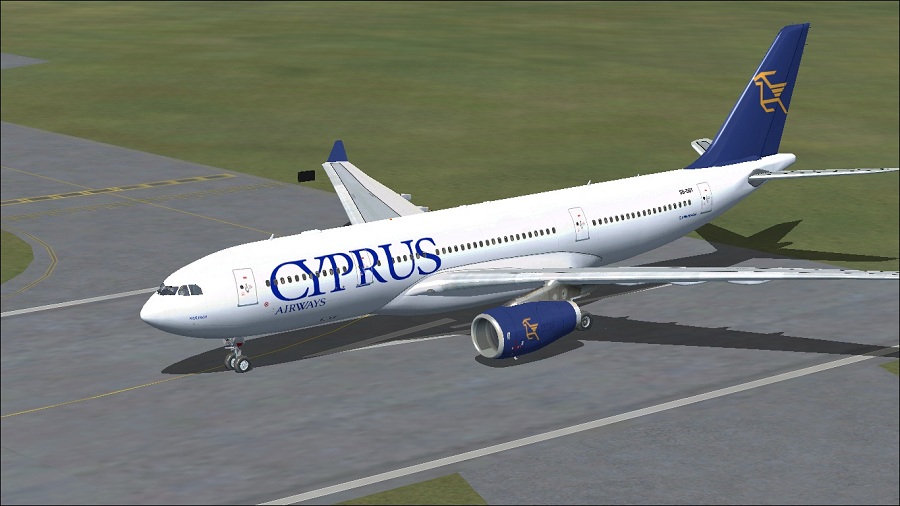 Fsx Cyprus Airways Airbus A330-200 — 1