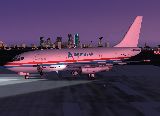 Ameristar Air Cargo And United Airlines (Old Paint Scheme) 737-200 For Fs2004