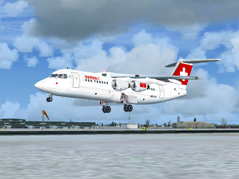 Fsx Swiss Bae Avro Rj100 — 1