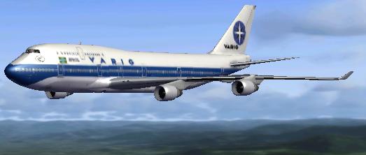 747-400 Varig - Vrg Linhas Aéreas — 1