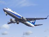 Pmdg 737-800/W All Nippon Airways Fictional Repaint