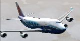 Fs2002/Fs2004 China Airlines 747-400 Dreamliner Aircraft By Project Opensky