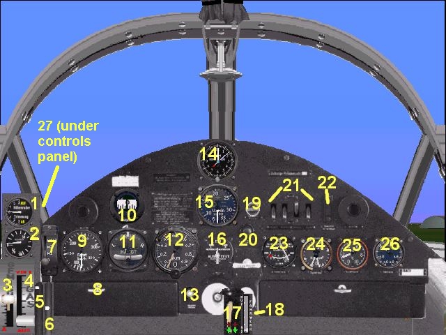 Cfs1 Messerschmitt Bf 108 Taifun Fach — 1