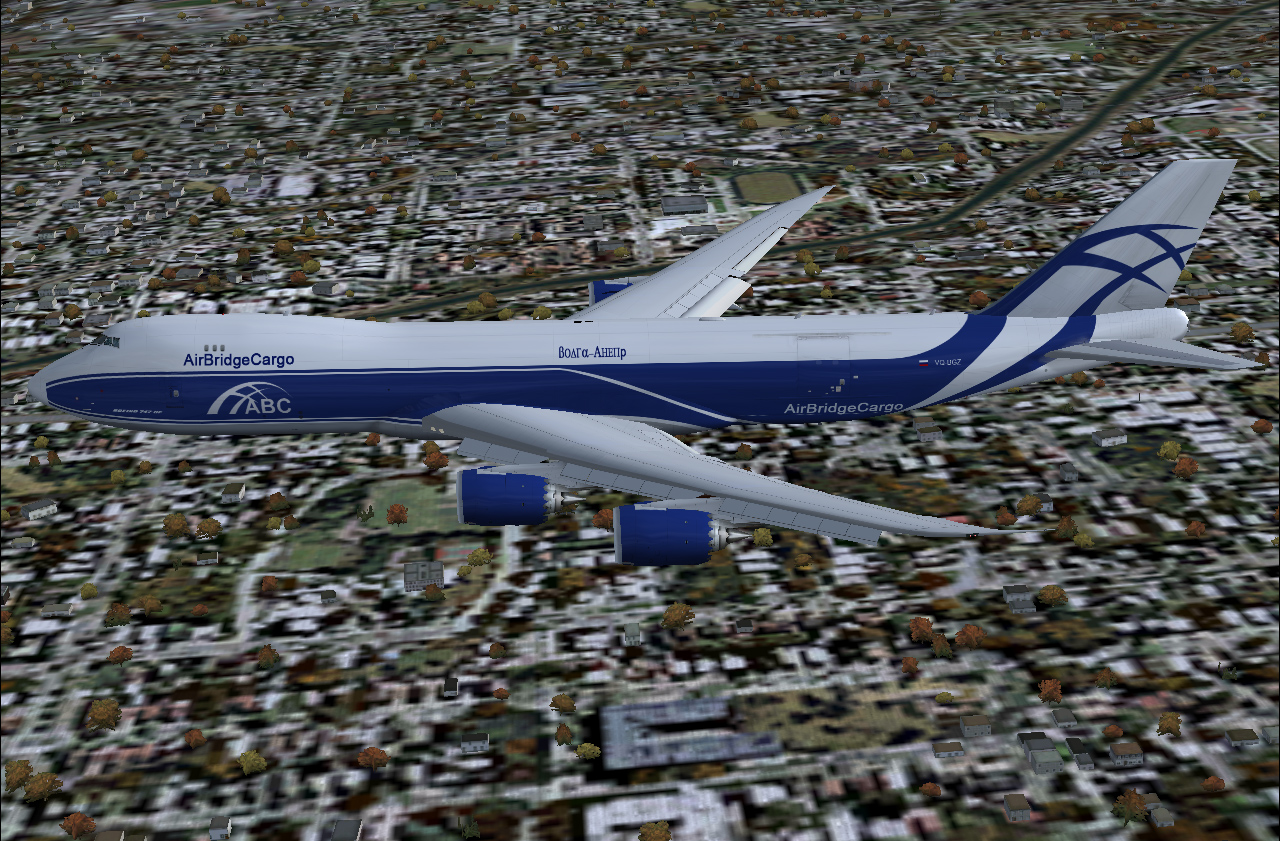 Airbridgecargo Boeing 747-8F Repaint — 1