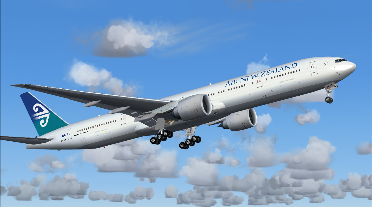 Fs9 Air New Zealand 777-319Er — 1