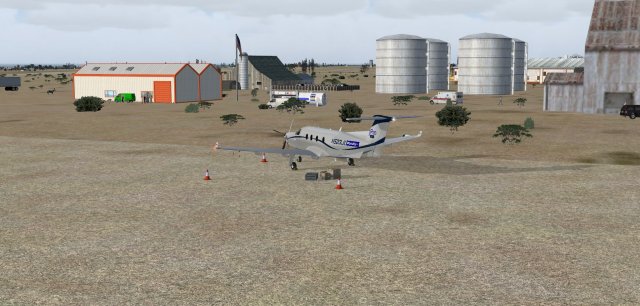 Fsx Hay Fever Farm (Co59) — 1