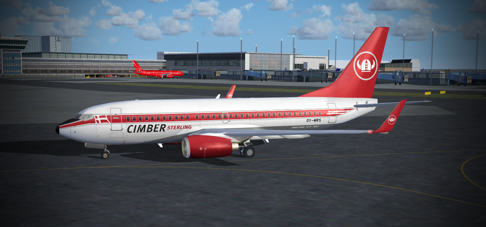 Boeing 737-700 Cimber Sterling — 1