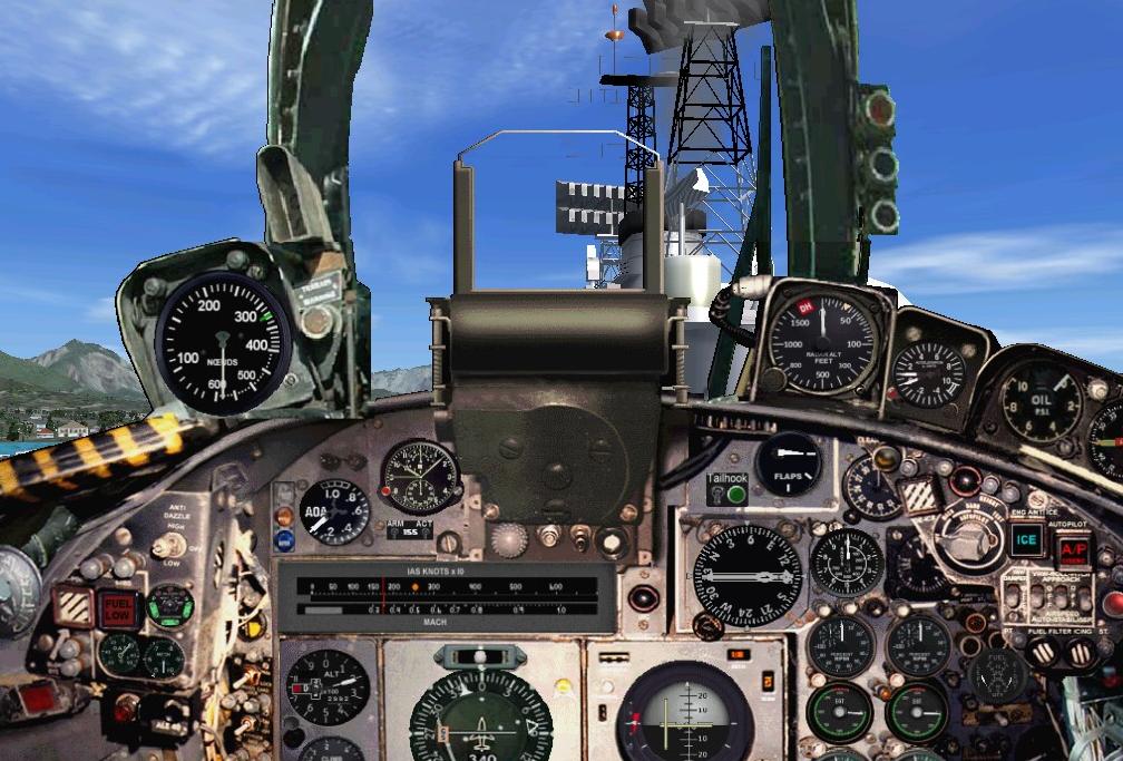 Fsx British Navy Carrier Hms Ark Royal — 1