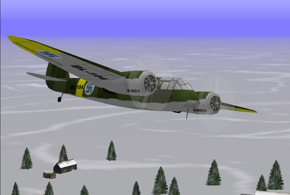 Cfs Bristol Blenheim Mk I — 1