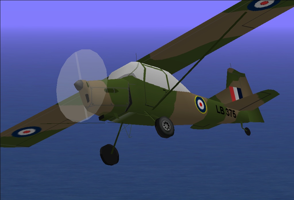 Fs98/Cfs1 Auster A.o.p.9 — 1