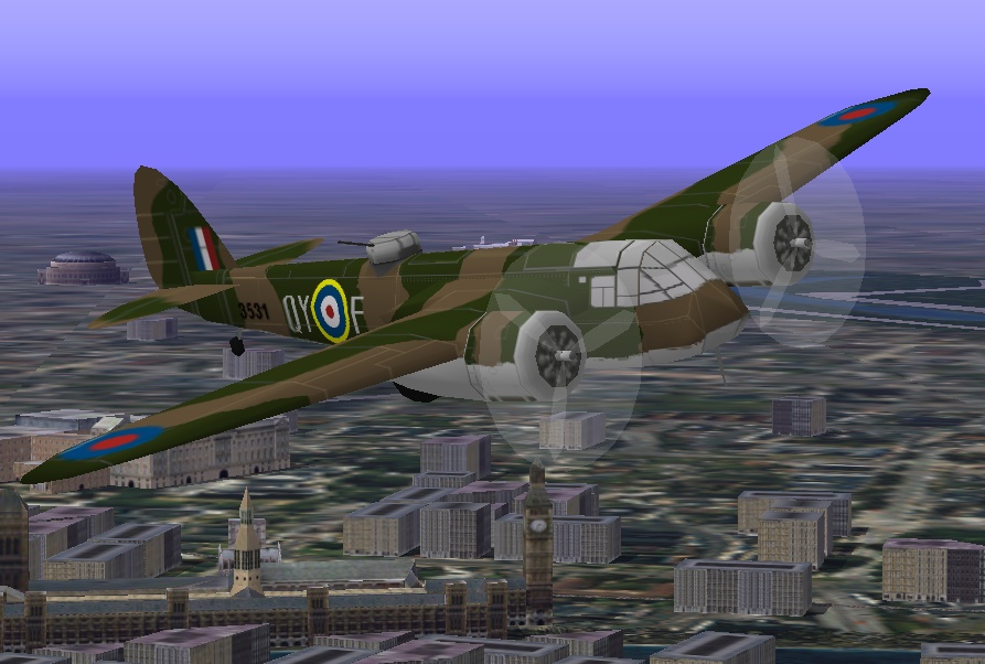 Cfs Bristol Blenheim Mk If — 1