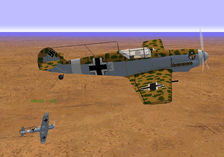Cfs Bf 109 E-4 Trop — 1