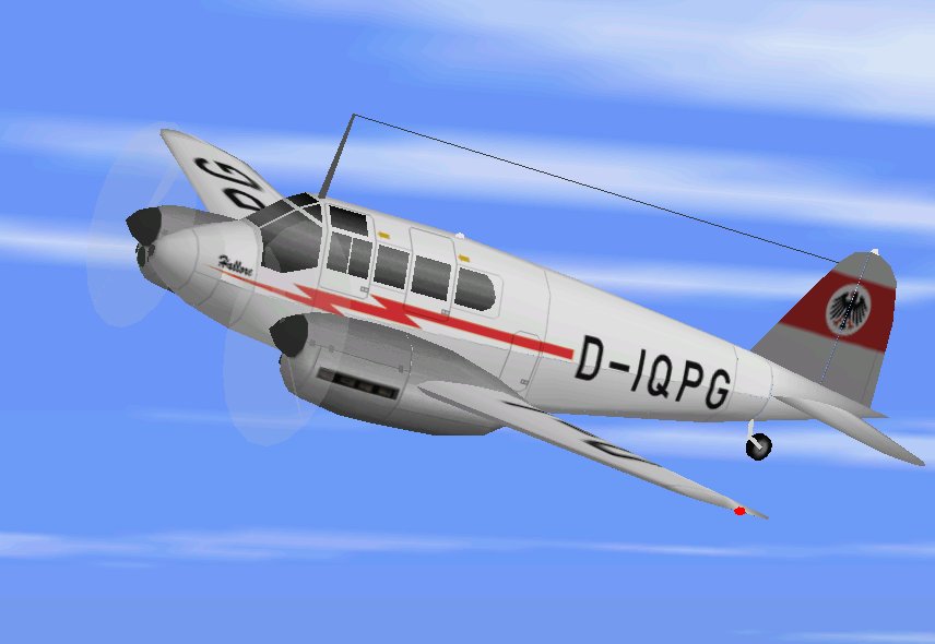 Fs98 Siebel Fh-104 Hallore 1937 — 1