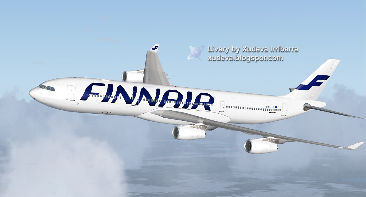 Finnair Airbus A340-313X — 1