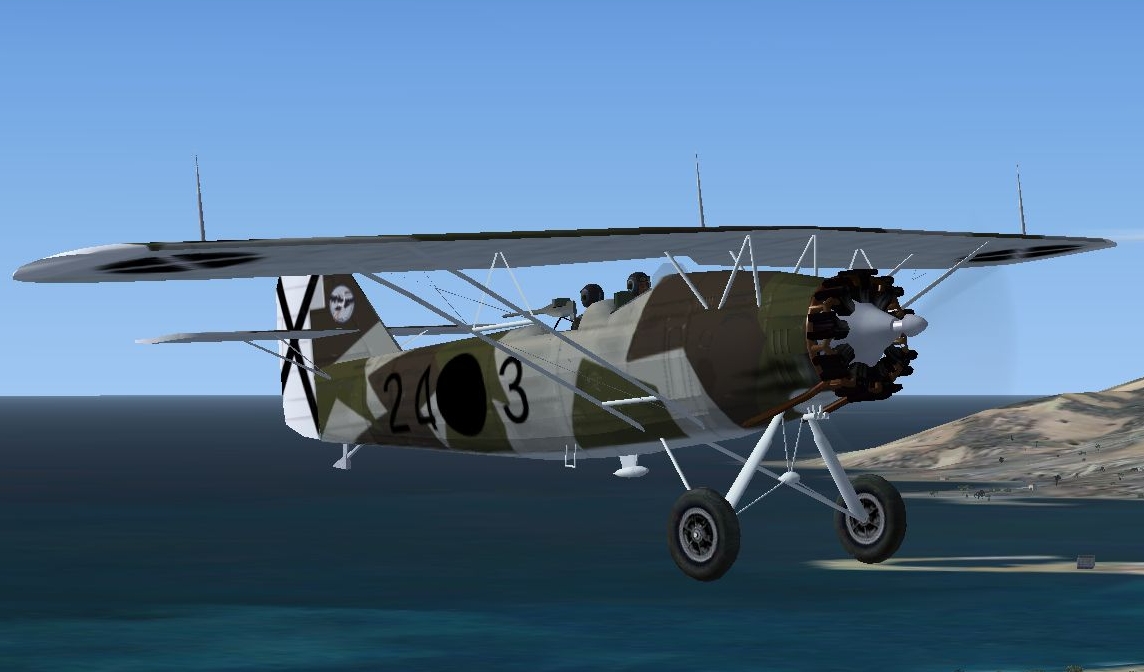 Fs2004/Fsx Heinkel He46 Warbird — 1