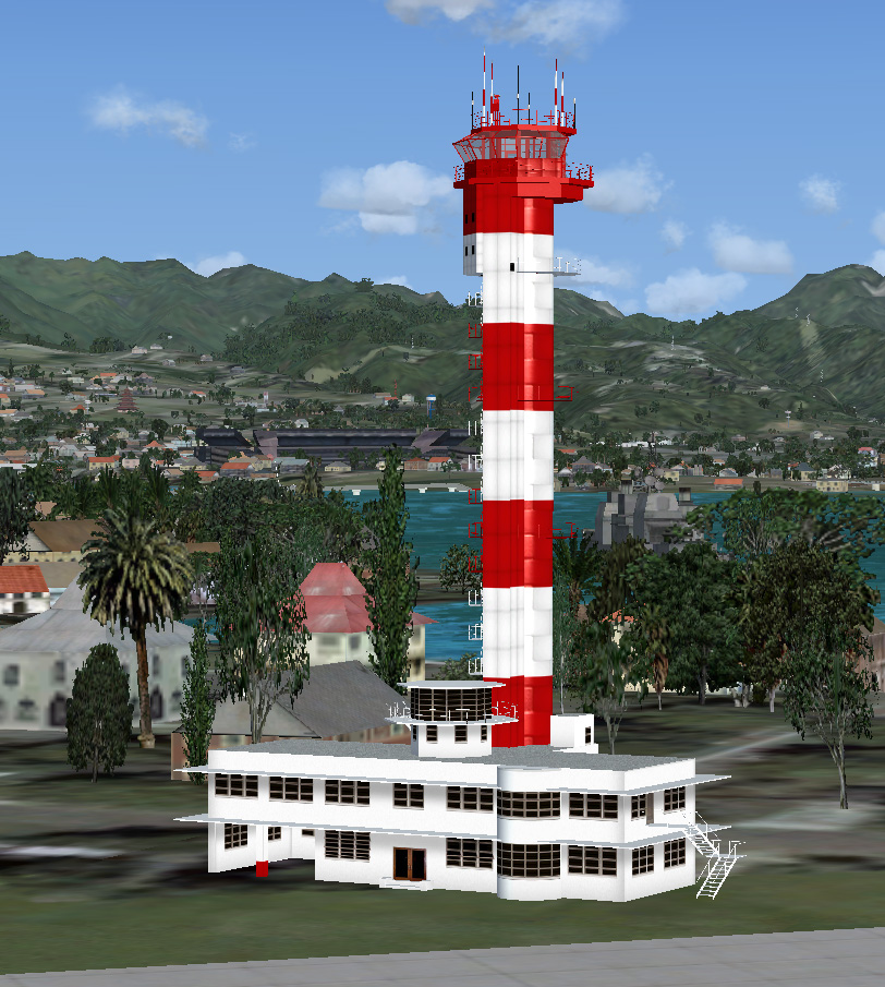 Old Iron Control Tower Ford Island Hi — 1