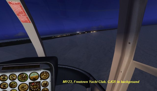 Cape Eleutheria Airport — 1